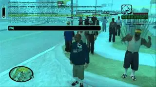 CWA intro vs fight