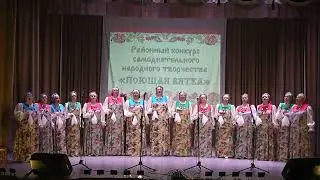 Колокольный звон. Народный хор 