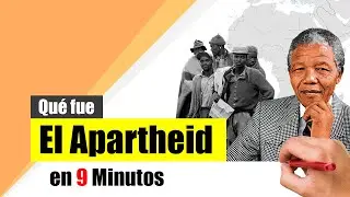 ¿Qué fue el APARTHEID? - Resumen | Origen, leyes y abolición.