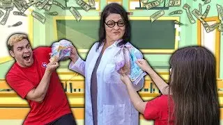 O DIA DE CARIDADE NA ESCOLINHA DO LUCCAS