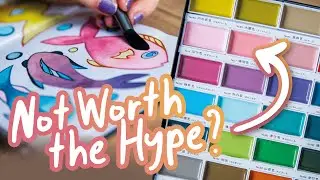 HONEST REVIEW OF the Gansai Tambi Art Noveau Set