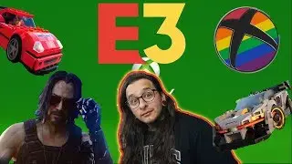 E3 Cyberpunk 2077 Keanu Reeves,Forza Horizon 4  LEGO Speed Champions