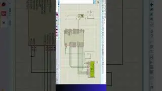Digital Thermometer using #atmega32 #controller & #lm35 #sensor | #proteus #diy #temperaturesensor