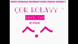 Güzel kokmayan kremleri güzel kokulu yapma tekniği