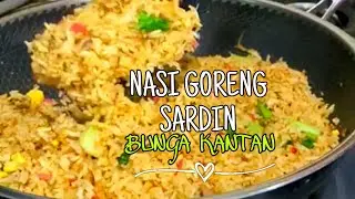 Nasi Goreng Sardin Bunga Kantan