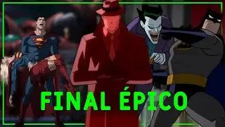 ¿LA MEJOR PELICULA ANIMADA DE DC? - OPINION CRISIS EN TIERRAS INFINITAS PARTE 3