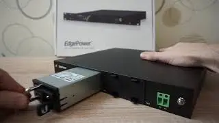 Ubiquiti EdgePower 54V 150W DC tápegység, 1U Rack