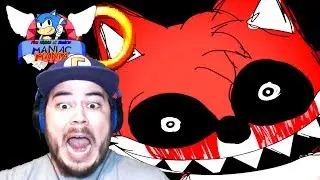 I FOUND PHANTOM BEW IN THE CAMERAS!! | Five Nights at Sonic's: Maniac Mania (Part 7)
