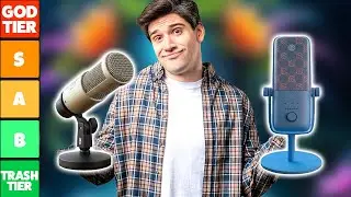Best Podcast Microphone Tier List 2026  -  Podcast Picks Ranked