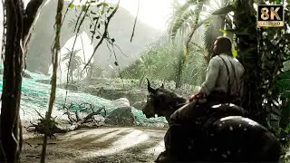 [8K60FPS] Red Dead Redemption 2 ➤ Super Realistic Graphics Enhancer | RTX4080 & 5900X (ReShade MOD)