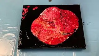 Acrylic casting! Dive in and discover the WORLD OF COLORS