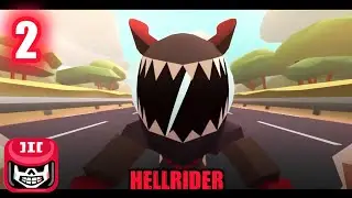 Hell Rider 3 : Gameplay Walkthrough Part 2 (iOS, Android)