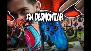 How to customize a PS4 controller WITHOUT DISASSEMBLING