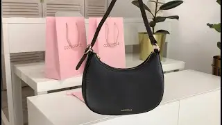 сумка COCCINELLE LOTUS S Noir оригинал || доступна к заказу на сайте maisonbuyer.ru