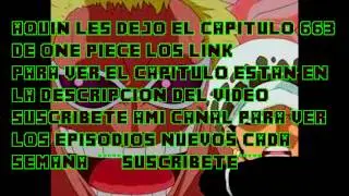 one piece 663 sub español