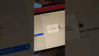 Apple photos update! - Deleted files locked!