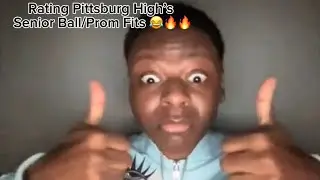 Rating Pittsburg High's Senior Ball/Prom Fits 😁🤟🏾