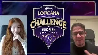 Interview with Domingo Martinez, Lorcana EU Continentals winner
