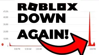 ROBLOX IS DOWN AGAIN!!! HERES WHY... (ROBLOX NEWS)