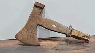 Axe Restoration (Reedit)