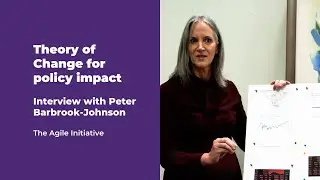 Theory of Change for policy impact | Interview with Peter Barbrook-Johnson