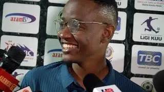 ALI KAMWE  mimi nilijua fainali kumbe ligi kuu /wameshangilia sana/kesho kanyweni supu kwao sasa