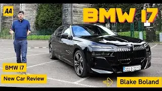 BMW i7 | Full Review & Road Test | Ultimate Luxury Driving!