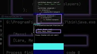 Remove duplicates from a List in Java 