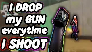 I drop my gun every time I shoot... | VALORANT