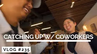 Catching up with old Co-Workers!