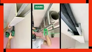 😱 Varias Técnicas para Construir Cajones de Drywall 🤜 Vigas de pladur 👉 Atornillador HíKOKI