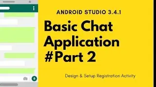 How to make Chat App using Android Studio 