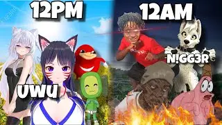 DONT PLAY VRCHAT AFTER MIDNIGHT...