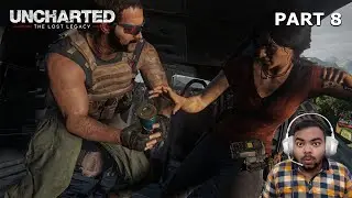 Uncharted The Lost Legacy Pc Hindi Walkthrough Gameplay Part 8 - Partners (Full Game)