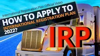 How To Apply to international registration plan 2022?International Registration Plan Official Video