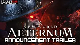New World — Aeternum — Announce Trailer