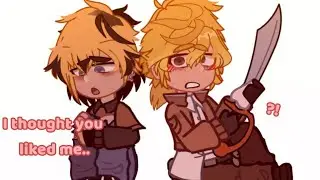 I thought..You liked me.. || StanGory💗 OverLife AU #southpark