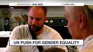 Marine Veteran recognized by United Nations