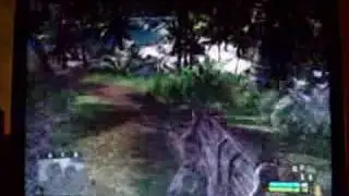 Crysis: Medium Settings Gameplay