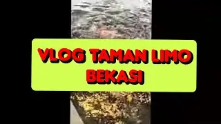 Indonesian Street Vlog - Taman Limo Bekasi