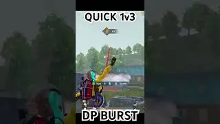 Easy 1v3 with Dp-28 and Akm combo⚡️ #bgmi #ytshort #shorts #player16