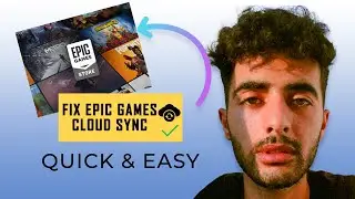 🔄 Fix Epic Games Cloud Sync Not Working (2025 Quick Solution)