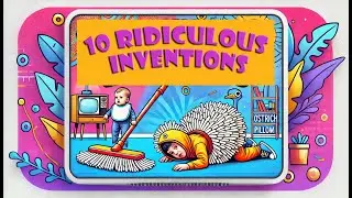 10 Ridiculous Inventions That Actually Exist