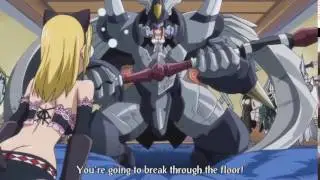 Fairy Tail OVA Quickfloor Scene