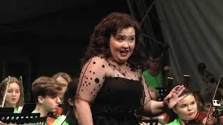 Р. Глиэр. Концерт для колоратурного сопрано с оркестром op. 82, p.II. Allegro