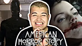 **AHS:Murder House** // 1x08 - 1x12 // Revisit Reaction // #reaction