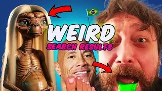 Internet Comment Etiquette: "Weird YouTube Search Results"