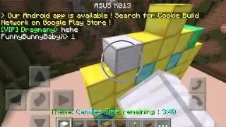 Build Battle в майнкрафт пе! #1