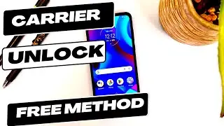 Unlock network Moto g pure