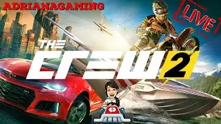 Стрим по The Crew 2 Проходим сюжет